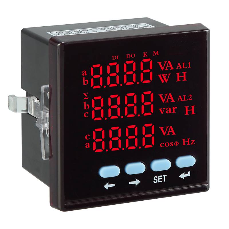 LED Three-phase Digital Panel Meter - JEGO Electric – Manufacturing ...