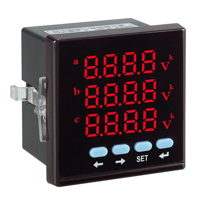 LED Three-phase Digital Panel Meter - JEGO Electric – Manufacturing ...